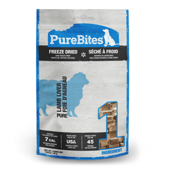Freeze Dried Dog Treats, Lamb Liver