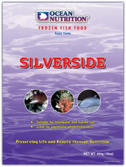 Ocean Nutrition Formula Silversides Frozen Food, 16 oz