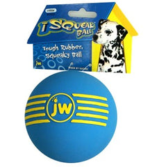 JW Pet iSqueak Ball Dog Toy