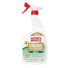 Nature’s Miracle Urine Destroyer Plus Dog, 32 Ounces, Enzymatic Formula, Ready-to-Use