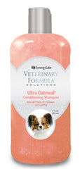 Veterinary Formula Smart Coat Complex Ultra Oatmeal Moisturizing Shampoo for Dogs – Moisture-Rich, Nourishing Shampoo – Leaves Coat Clean, Soft, Silky, Shiny – Long-Lasting Fragrance