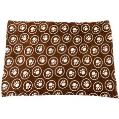 SPOT Snuggler Bones Blanket - Ultra Soft, Machine Washable Dog Blanket for Beds, Furniture Protection, Travel, and Crates