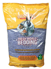 Sunseed Fresh World Bedding for Small Animals, Original Gray