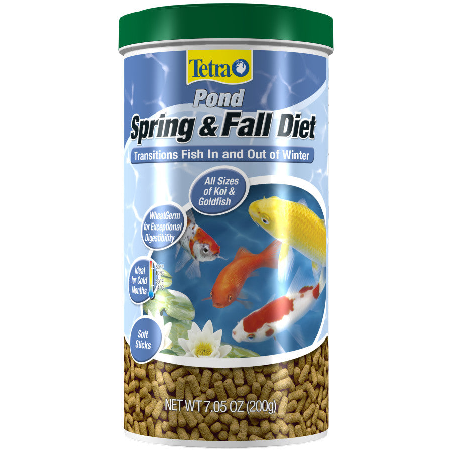 Tetra Pond 16467 Spring & Fall Diet Pond Fish Food