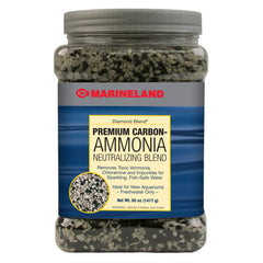 Marineland Diamond Blend, Ammonia-Neutralizing Zeolite And Carbon, Aquarium Filter Media