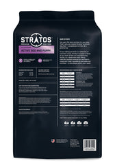 Stratos Active Dog & Puppy Dry Dog Food 1ea/30 lb