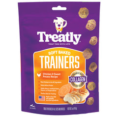 Treatly Soft Baked Trainers Dog Treats, 1ea/5 oz