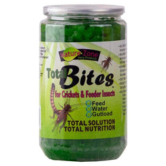 Nature Zone Total Bites for Crickets & Feeder Insects, Soft Moist Food