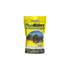 Tetra PlecoWafers, Nutritionally Balanced Fish Food For Algae Eaters