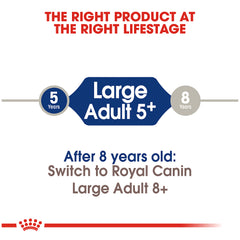 Royal Canin Large Adult 5+ Dry Dog Food for Older Dogs
