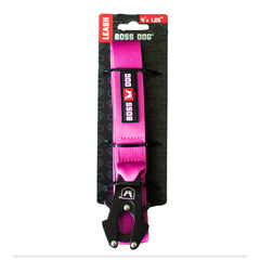 Boss Dog Tactical Leash, Hot Pink