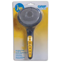 JW Gripsoft Slicker Brush for Dogs