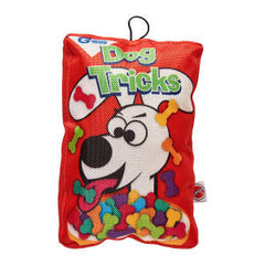 SPOT Fun Food, Durable Dog Toy with Squeaker and Crinkle, Whimsical Fun Plush Toy for Small and Medium Dogs