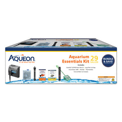 Aqueon Fish Tank Aquarium Essentials Starter Kit