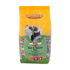 Sun Seed Company Vita Daily Diet Rat/Mouse Food