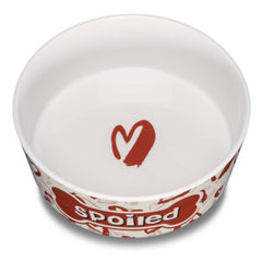 Loving Pets Dolce Moderno Spoiled Dog Bowl