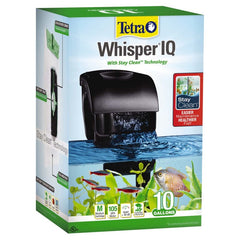 Tetra Whisper IQ Power Filter, with Stay Clean Technology