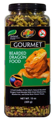 Zoo Med Laboratories Gourmet Bearded Dragon Food
