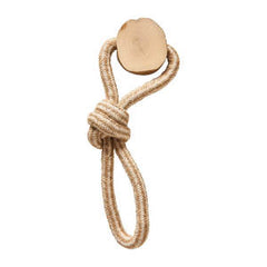 SPOT Coffee Wood CHEW Rope TUG