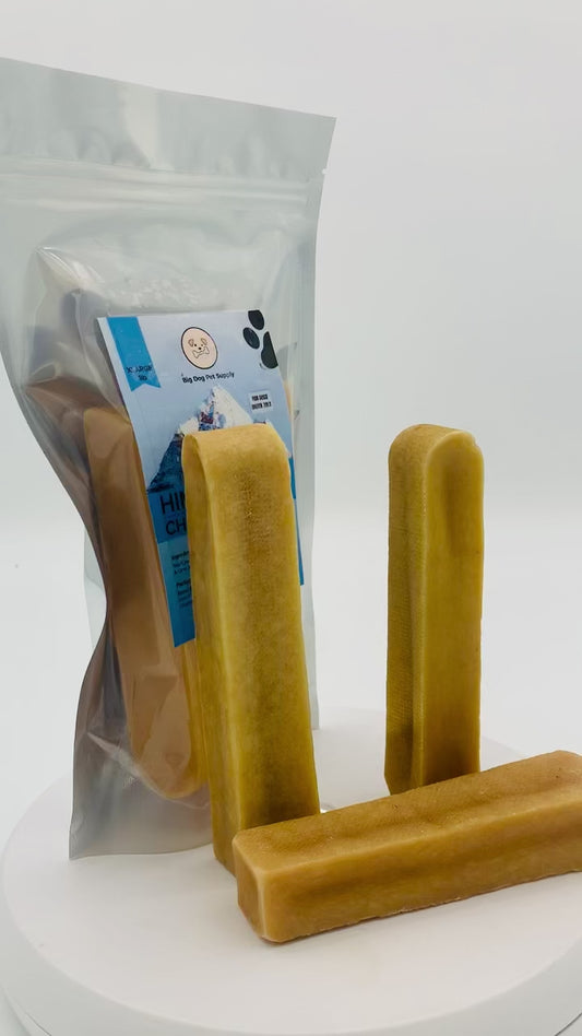 Big Dog Pet Supply Himalayan Yak Cheese Dog Treats-Extra Large