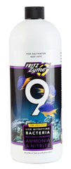 Fritz Aquatics FritzZyme 9 Live Nitrifying Bacteria Naturally Removes Amonia & Nitrite for Saltwater Fish