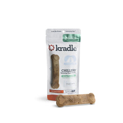 Kradle Chillers Relaxing CBD Hard Chew 10MG, Bacon