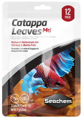 Seachem Catappa Leaves 12 Pack