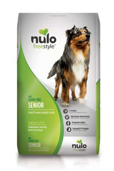 Nulo Senior Grain Free Dog Food with Glucosamine and Chondroitin Trout and Sweet Potato Recipe