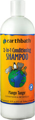 Earthbath, Sweet Orange Dirty Dog Shampoo - Cruelty Free Dog Shampoo and Conditioner, Made in USA, Gentle Dog Wash, Best Puppy Shampoo & Puppy Supplies