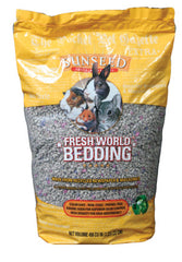 Sunseed Fresh World Bedding for Small Animals, Original Gray