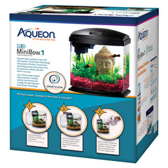 Aqueon LED MiniBow™ Kit with SmartClean™ Technology