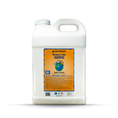 Earthbath Oatmeal and Aloe Dog Shampoo- Oatmeal Shampoo for Smelly Dogs, Dog Wash in Bulk, Helps Itchiness and Dry Skin, Shampoo for Pet Grooming, Dilutes 33:1- Vanilla and Almond