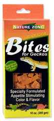 Nature Zone Bites for Fruit-Eating Geckos 10 oz