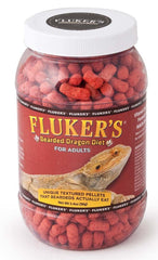 Fluker's Bearded Dragon Diet for Adults 3.4 oz