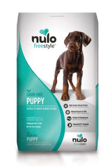 Nulo Freestyle Dry Puppy Food - Grain Free Kibble Recipe with DHA for Brain Development, Available for Large Breed Puppies