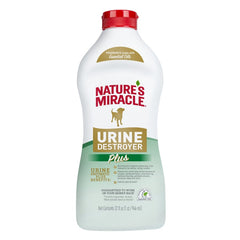 Nature’s Miracle Urine Destroyer Plus Dog, 32 Ounces, Enzymatic Formula, Ready-to-Use