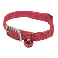 Safe Cat Coastal Pet Sassy Snagproof Nylon Safety Cat Collar Red