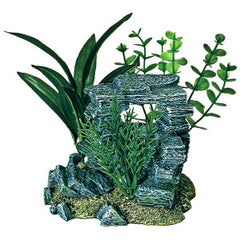 Blue Ribbon Pet Products Aquarium Ornament with Plants