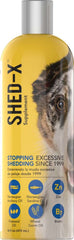 Shed-X Liquid Dog Supplement – 100% Natural – Helps Control Excessive Dog Shedding with Fish Oil for Dogs Supplement of Essential Fatty Acids, Vitamins, and Minerals