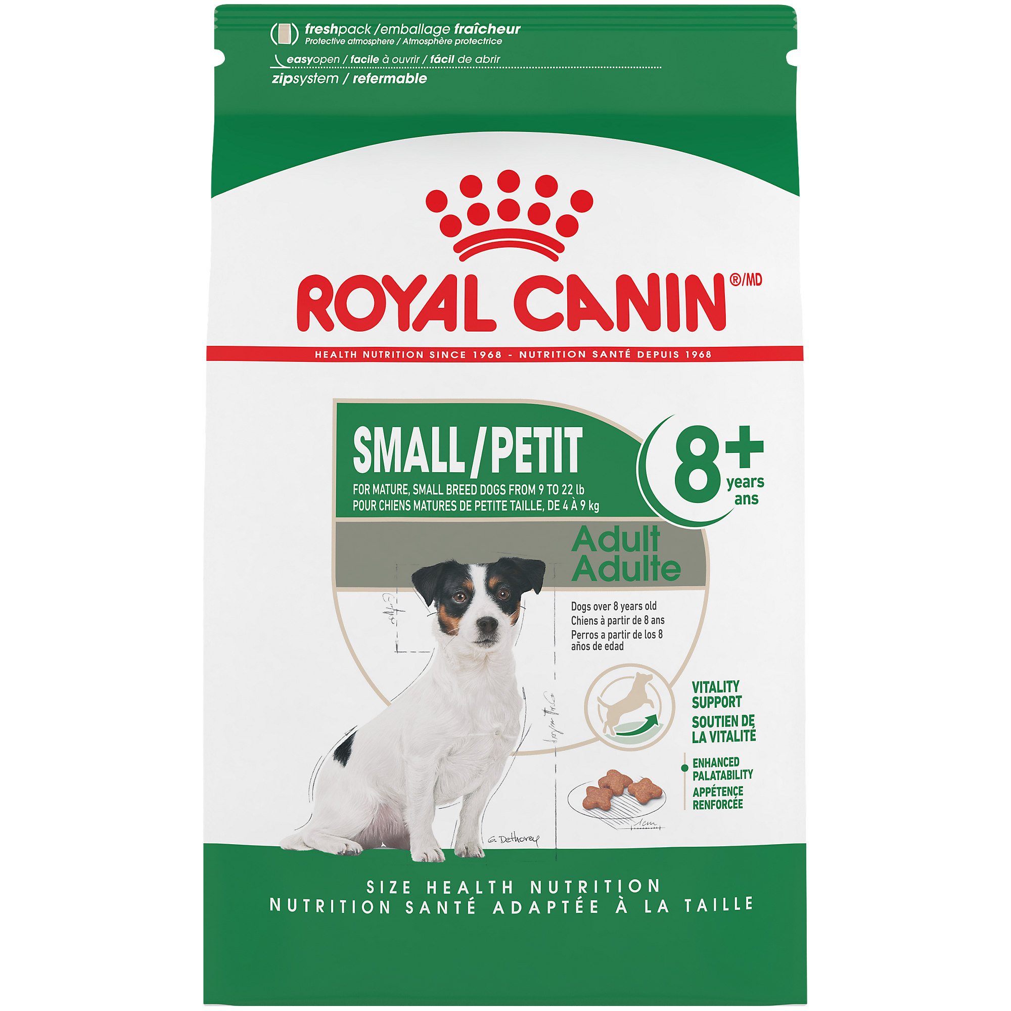 Royal Canin® Size Health Nutrition™ Small Adult 8+ Dry Dog Food, 2.5 Lb