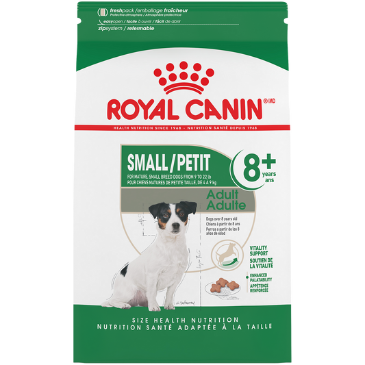 Royal Canin® Size Health Nutrition™ Small Adult 8+ Dry Dog Food, 2.5 Lb
