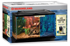 Marineland (Aquaria) Biowheel Aquarium Kit with LED Light
