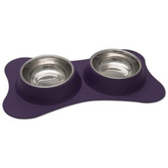 Loving Pets Bone Shaped Flex Diner for Dogs
