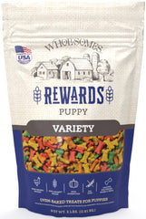 Wholesomes Rewards Biscuit Dog Treats Variety