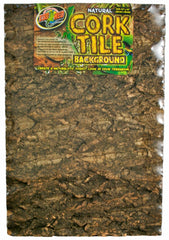 Zoo Med Natural Cork Tile Background