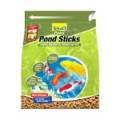 TetraPond Pond Sticks, Pond Fish Food, For Goldfish And Koi, 16357