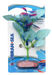 Blue Ribbon Pet Products Colorburst Florals Betta Silk Aquarium Plant Mini