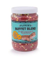 Fluker's Buffet Blend Juvenile Bearded Dragon Veggie Variety Diet