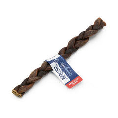 Barkworthies Collagen Braided Stick for Dog