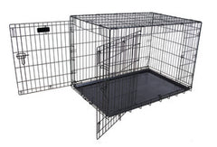 Petmate 2-Door Training Retreats Wire Kennel for Dogs